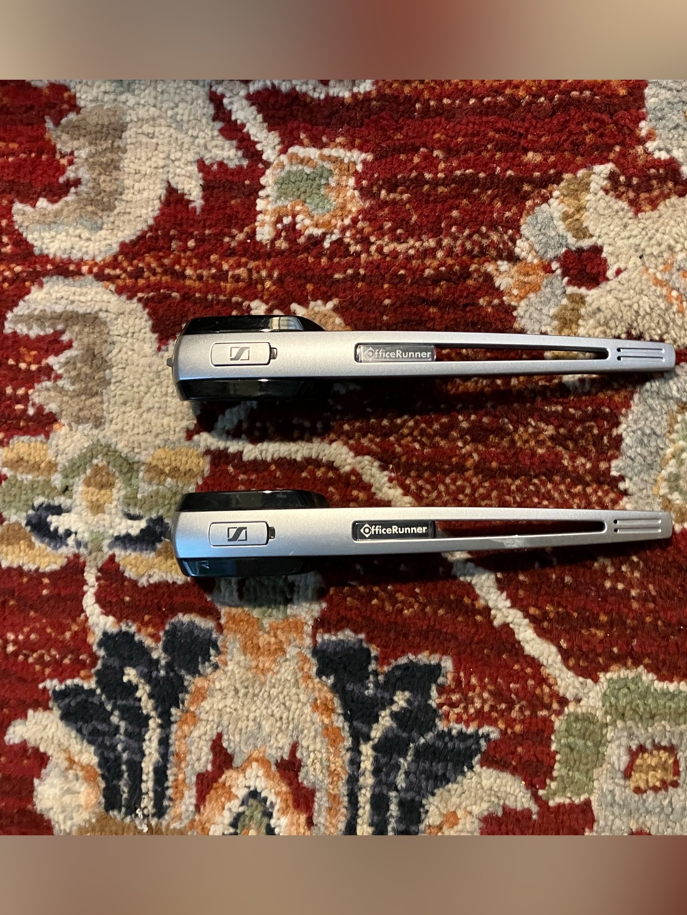 Sennheiser Office Runner Wireless Headsets Set Of Two Headsets Only